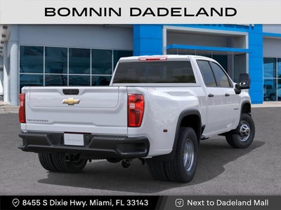 2026 Chevrolet Silverado 3500 HD WT DRW