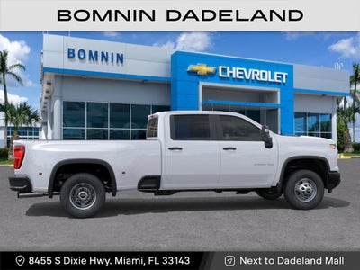 2026 Chevrolet Silverado 3500 HD WT DRW