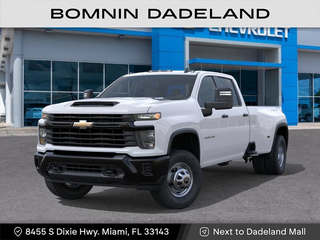 2026 Chevrolet Silverado 3500 HD WT DRW