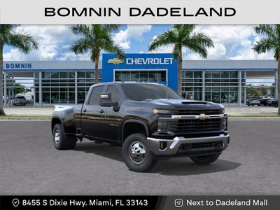 2026 Chevrolet Silverado 3500 HD LT DRW