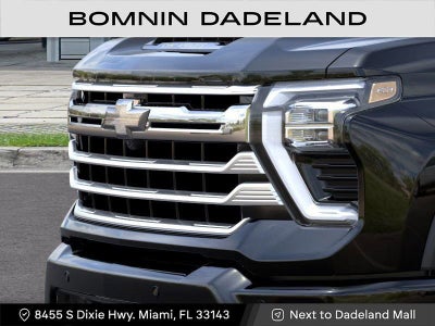 2026 Chevrolet Silverado 3500 HD High Country DRW