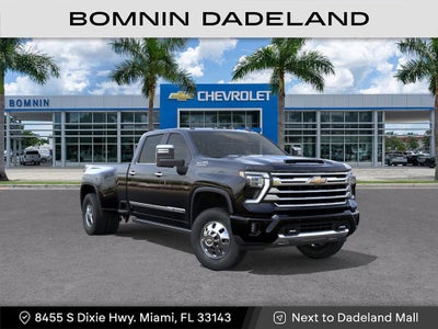 2026 Chevrolet Silverado 3500 HD High Country DRW