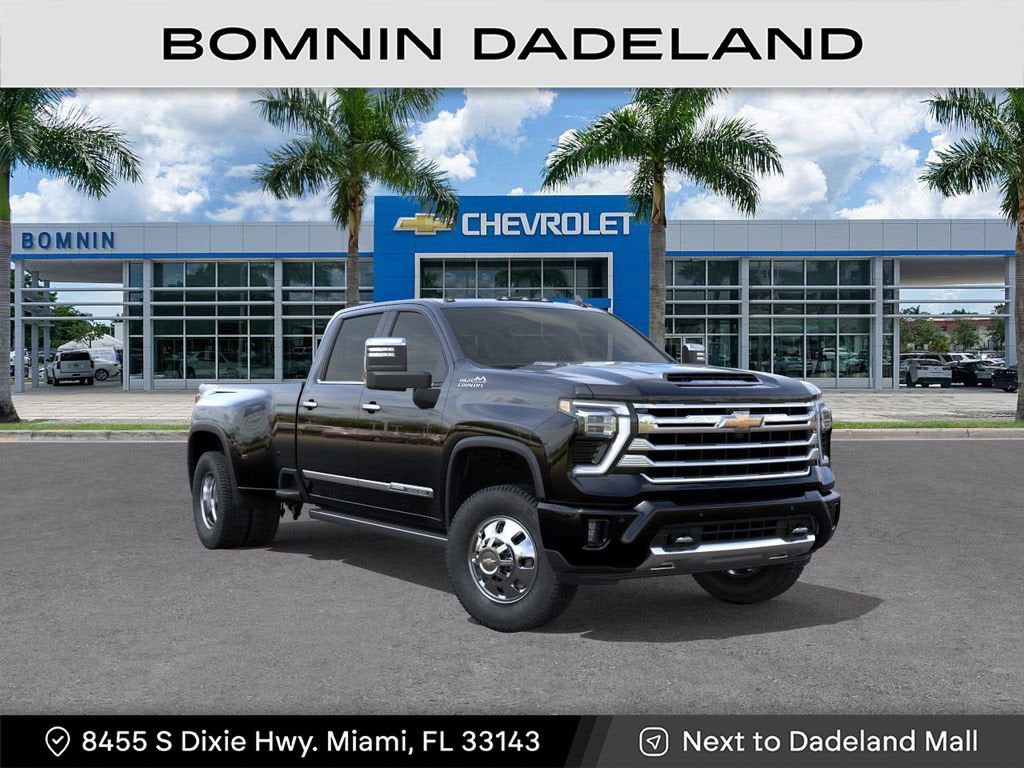 2026 Chevrolet Silverado 3500 HD High Country DRW
