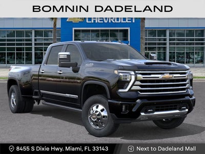 2026 Chevrolet Silverado 3500 HD High Country DRW