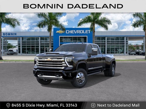 2026 Chevrolet Silverado 3500 HD High Country DRW