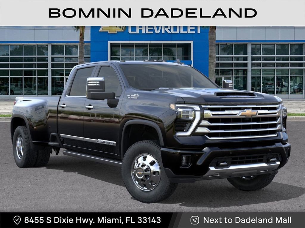 2026 Chevrolet Silverado 3500 HD High Country DRW