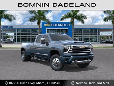 2026 Chevrolet Silverado 3500 HD High Country