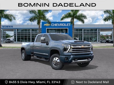 2026 Chevrolet Silverado 3500 HD High Country