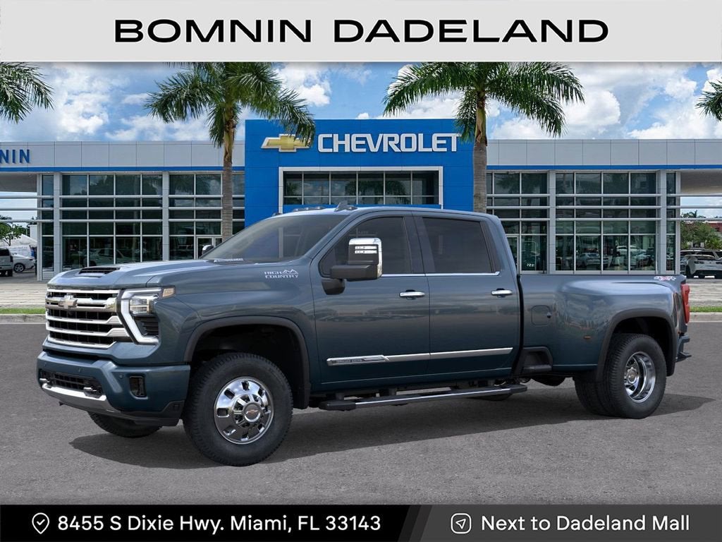 2026 Chevrolet Silverado 3500 HD High Country