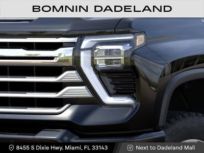 2026 Chevrolet Silverado 3500 HD High Country