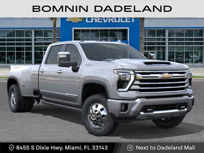 2026 Chevrolet Silverado 3500 HD High Country DRW