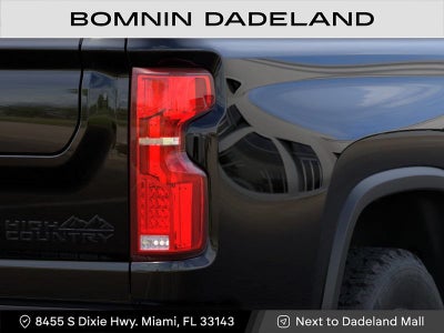 2026 Chevrolet Silverado 3500 HD High Country