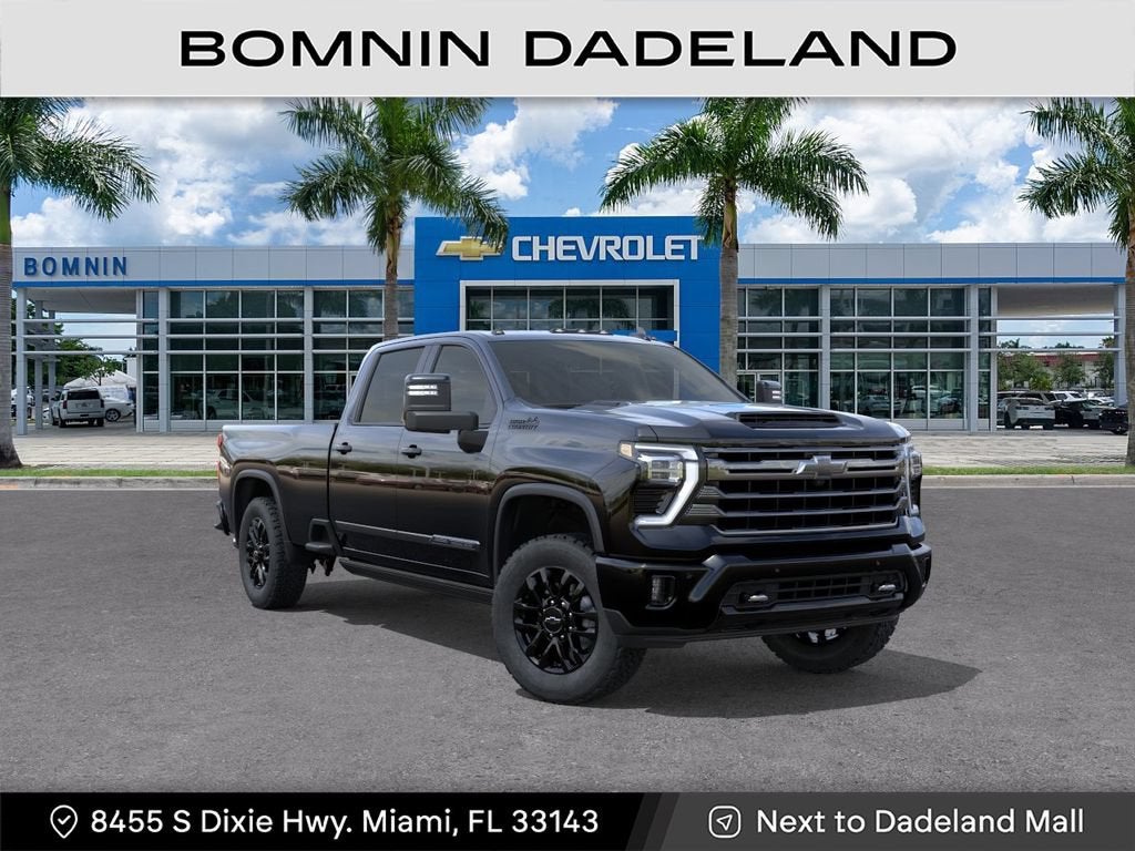 2026 Chevrolet Silverado 3500 HD High Country