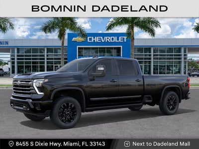 2026 Chevrolet Silverado 3500 HD High Country