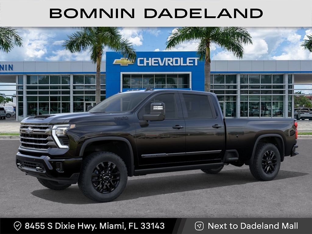 2026 Chevrolet Silverado 3500 HD High Country