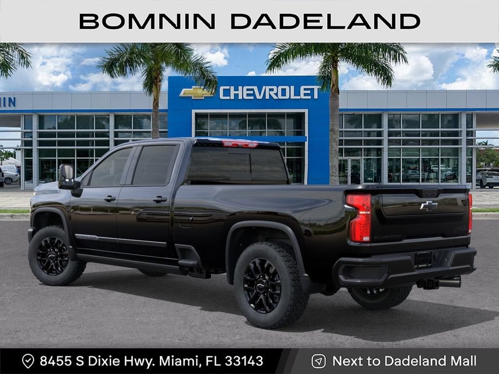 2026 Chevrolet Silverado 3500 HD High Country