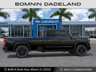 2026 Chevrolet Silverado 3500 HD High Country