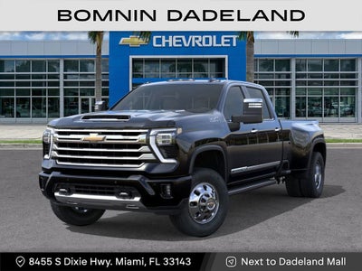 2026 Chevrolet Silverado 3500 HD High Country DRW