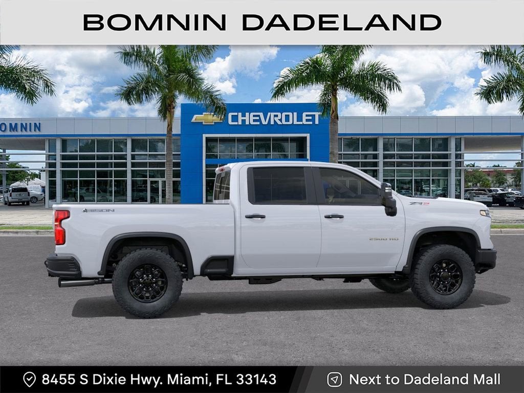 2026 Chevrolet Silverado 2500 HD ZR2