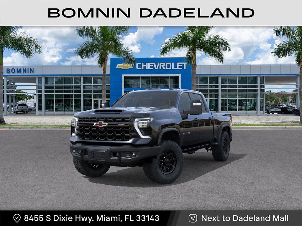 2026 Chevrolet Silverado 2500 HD ZR2