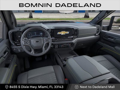 2026 Chevrolet Silverado 2500 HD ZR2