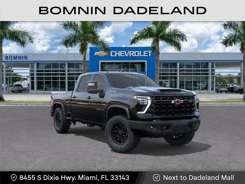 2026 Chevrolet Silverado 2500 HD ZR2
