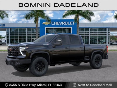 2026 Chevrolet Silverado 2500 HD ZR2