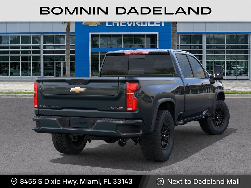 2026 Chevrolet Silverado 2500 HD ZR2