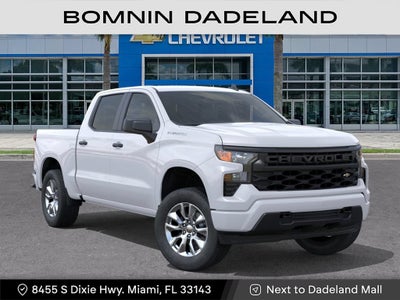 2026 Chevrolet Silverado 1500 Custom