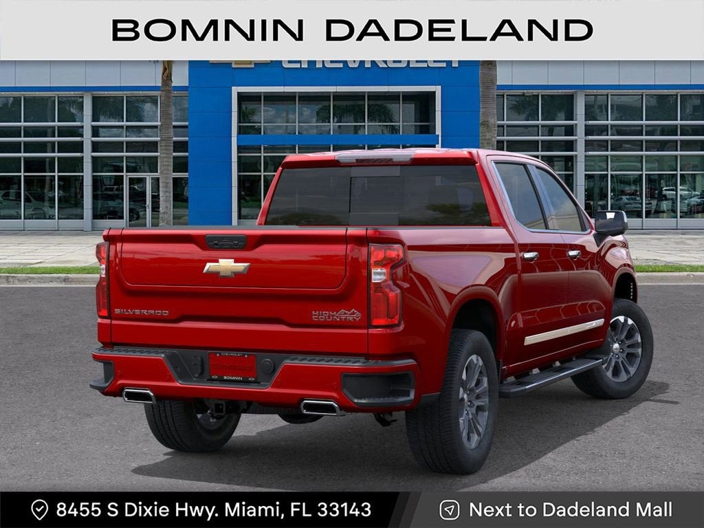 2026 Chevrolet Silverado 1500 High Country