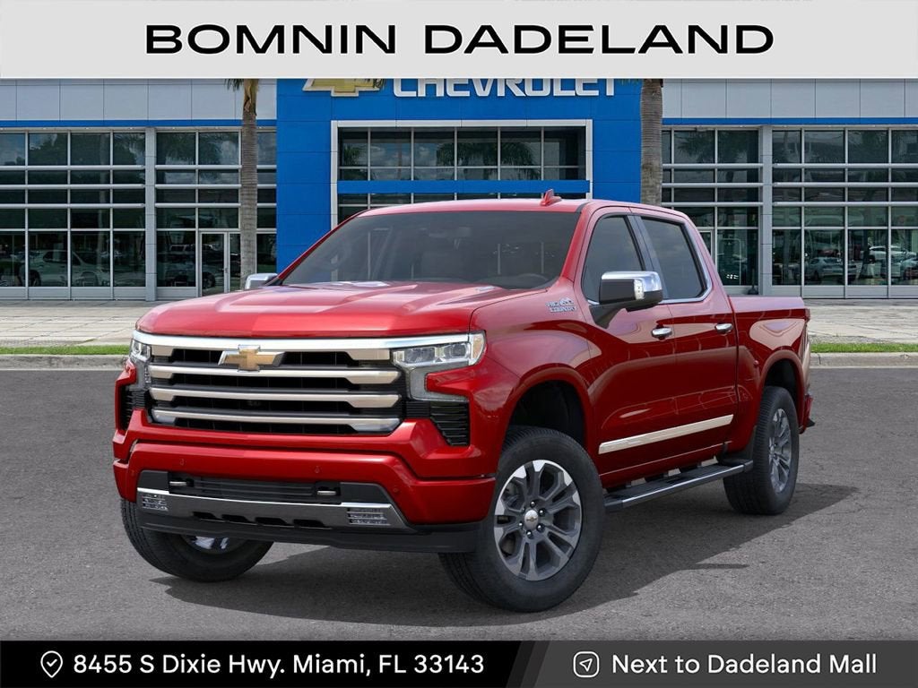 2026 Chevrolet Silverado 1500 High Country