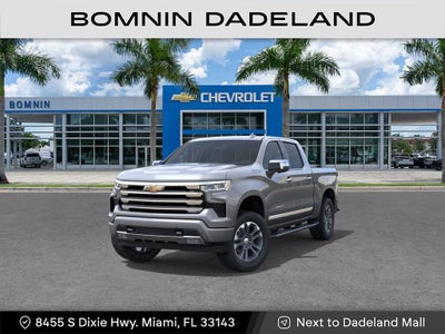 2026 Chevrolet Silverado 1500 High Country