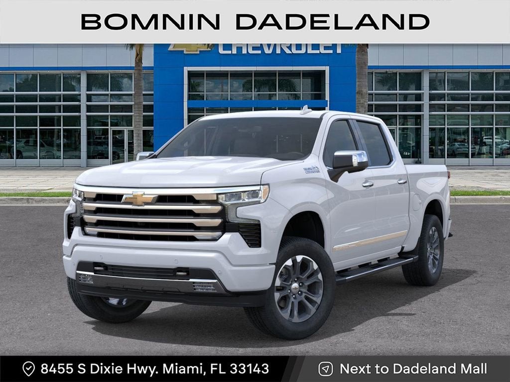 2026 Chevrolet Silverado 1500 High Country