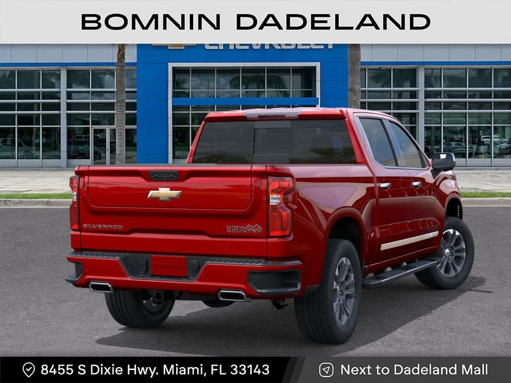 2026 Chevrolet Silverado 1500 High Country