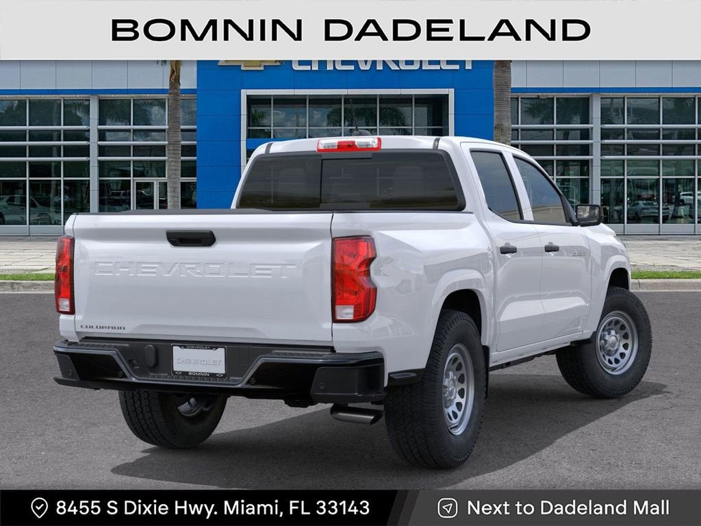 2026 Chevrolet Colorado WT