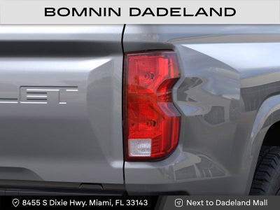 2026 Chevrolet Colorado WT