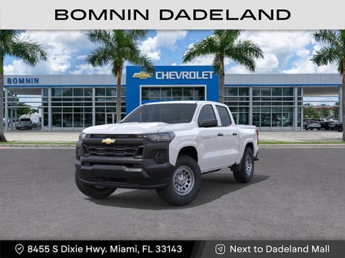 2026 Chevrolet Colorado WT