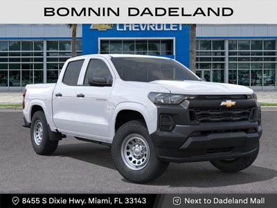 2026 Chevrolet Colorado WT