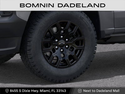 2026 Chevrolet Colorado WT