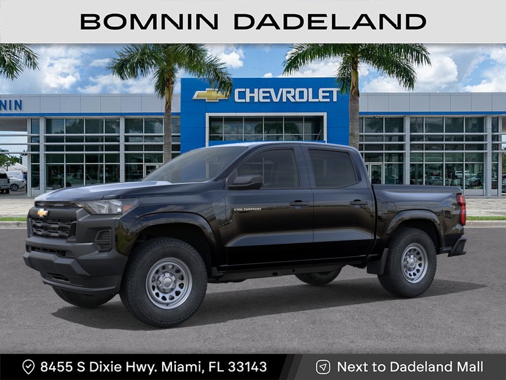 2026 Chevrolet Colorado WT