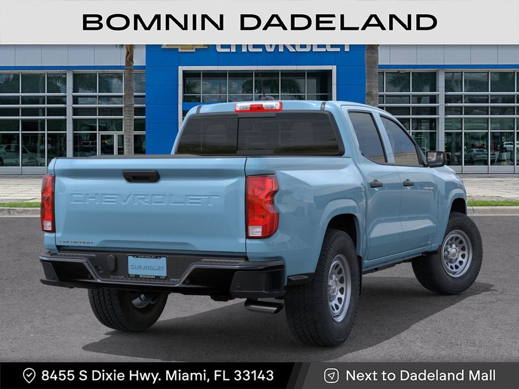 2026 Chevrolet Colorado WT