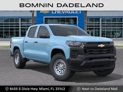 2026 Chevrolet Colorado WT