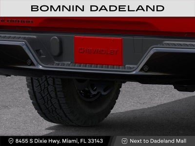 2026 Chevrolet Colorado WT