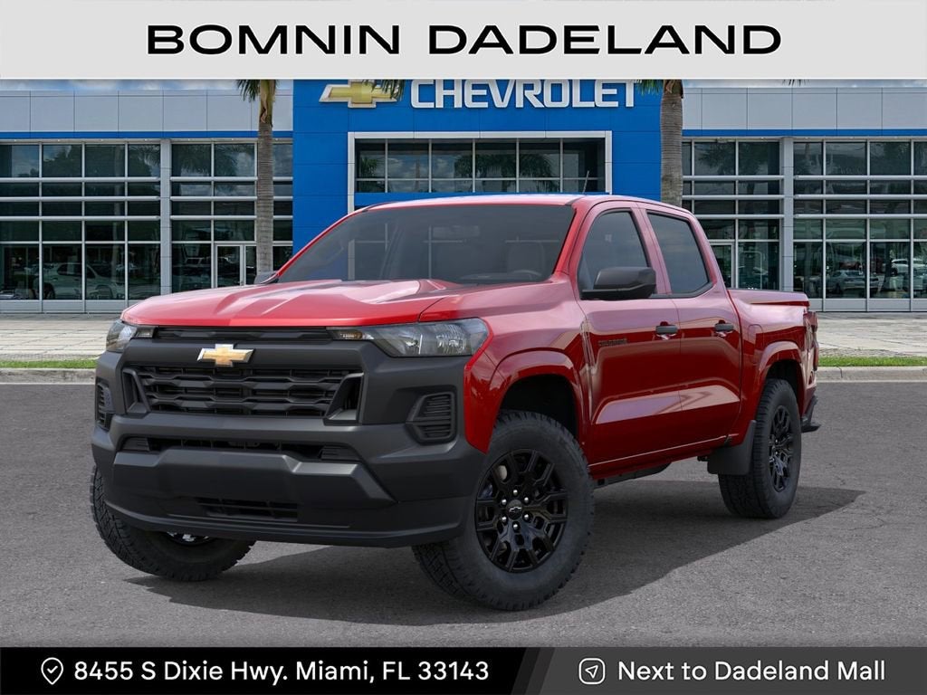 2026 Chevrolet Colorado WT
