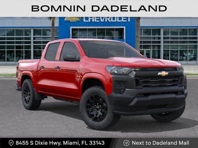 2026 Chevrolet Colorado WT