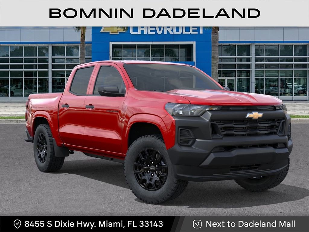 2026 Chevrolet Colorado WT