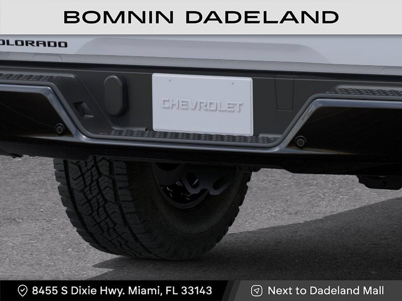 2026 Chevrolet Colorado WT