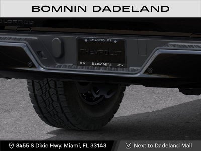 2026 Chevrolet Colorado WT
