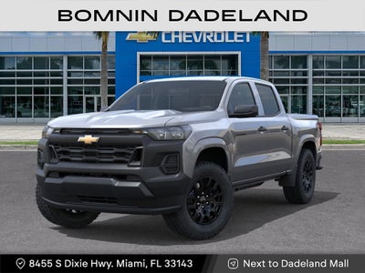 2026 Chevrolet Colorado WT