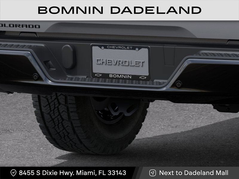 2026 Chevrolet Colorado WT